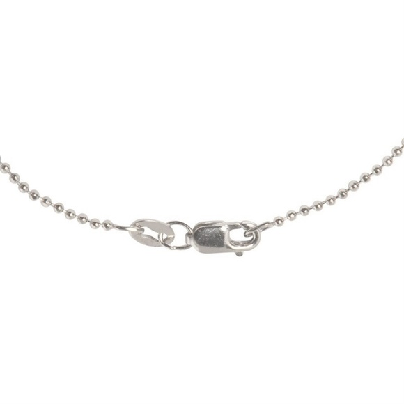 San Diego Padres Alex Woo Women's Sterling Silver Disc Necklace - Picture 4 of 5